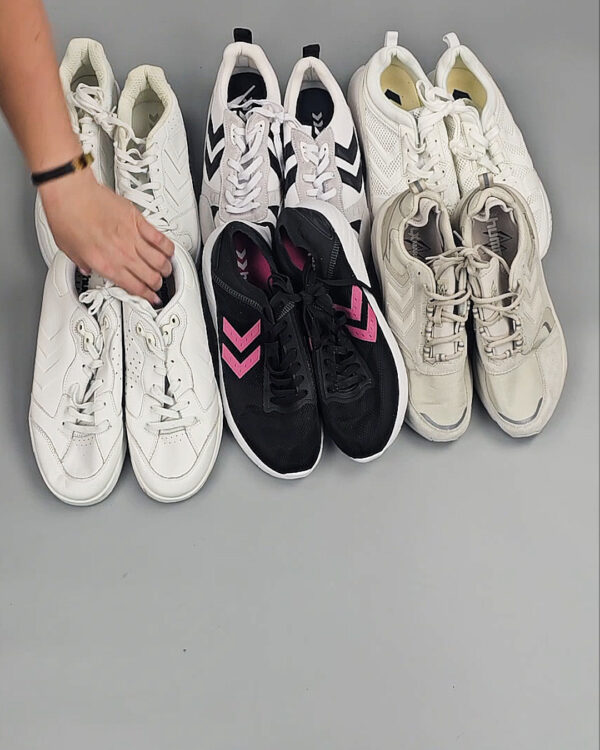 Фотография  618 - Hummel кроссовки (Hummel sport shoes) #10 шт, ЛОТ СТ-9787 оптом в Оренбурге и Оренбургской области