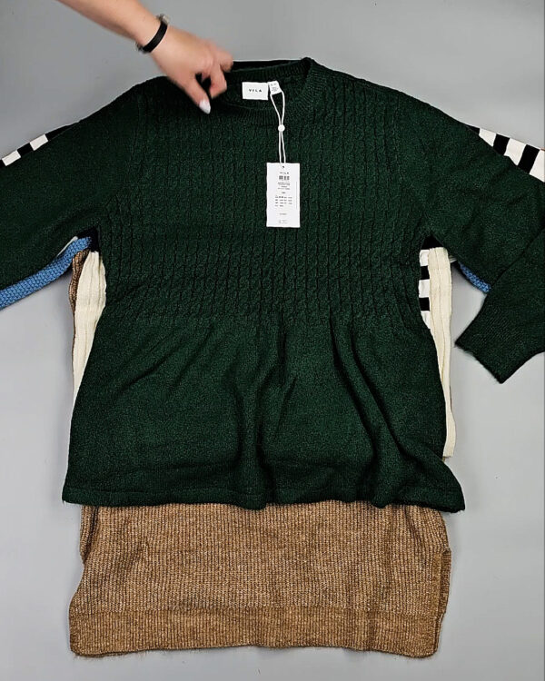 Фотография  402 - Джемпера VILA W 104#7 кг, ЛОТ СТ-9994 оптом в Оренбурге и Оренбургской области