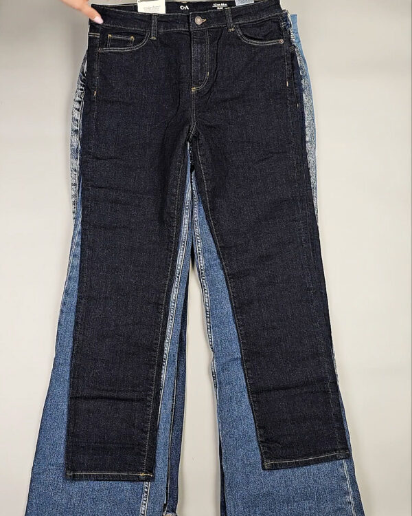 Фотография  298 - Джинсы C&A ж/м#10 кг, ЛОТ СТ-9867 оптом в Оренбурге и Оренбургской области