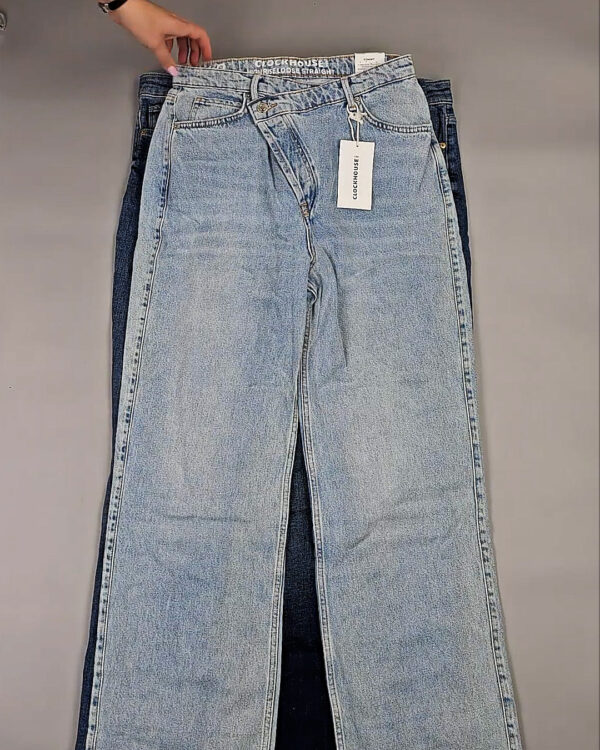 Фотография  678 - Джинсы C&A ж/м#10 кг, ЛОТ СТ-9868 оптом в Оренбурге и Оренбургской области