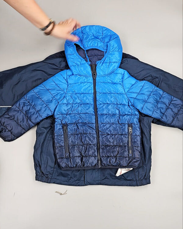 Фотография  449 - Ветровки СТОК дети 065#5 кг, ЛОТ СТ-9726 оптом в Оренбурге и Оренбургской области