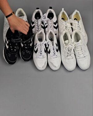 Фотография  654 - Hummel кроссовки (Hummel sport shoes) #10 шт, ЛОТ СТ-9784 оптом в Оренбурге и Оренбургской области