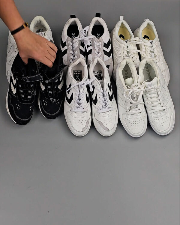 Фотография  802 - Hummel кроссовки (Hummel sport shoes) #10 шт, ЛОТ СТ-9784 оптом в Оренбурге и Оренбургской области