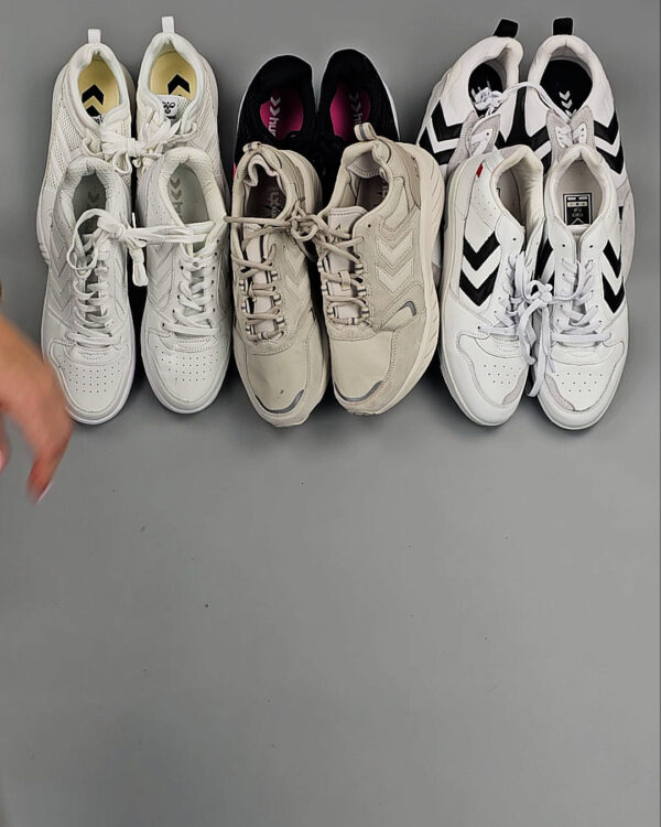 Фотография  584 - Hummel кроссовки (Hummel sport shoes) #10 шт, ЛОТ СТ-9782 оптом в Оренбурге и Оренбургской области