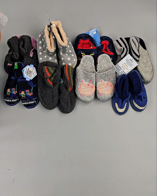 Фотография  541 - Обувь домашняя дети СТОК 065#3,2 кг, ЛОТ СТ-9727 оптом в Оренбурге и Оренбургской области