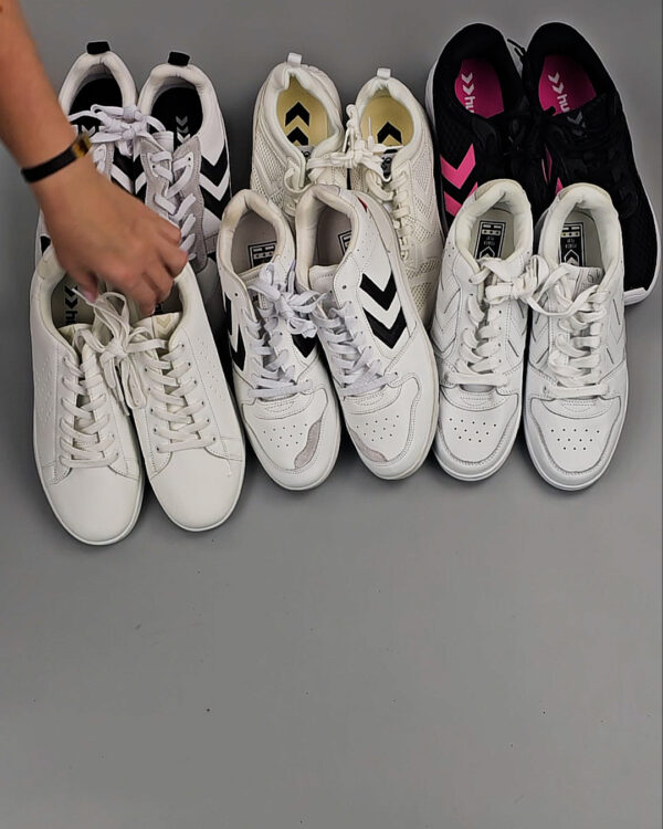 Фотография  401 - Hummel кроссовки (Hummel sport shoes) #10 шт, ЛОТ СТ-9781 оптом в Оренбурге и Оренбургской области