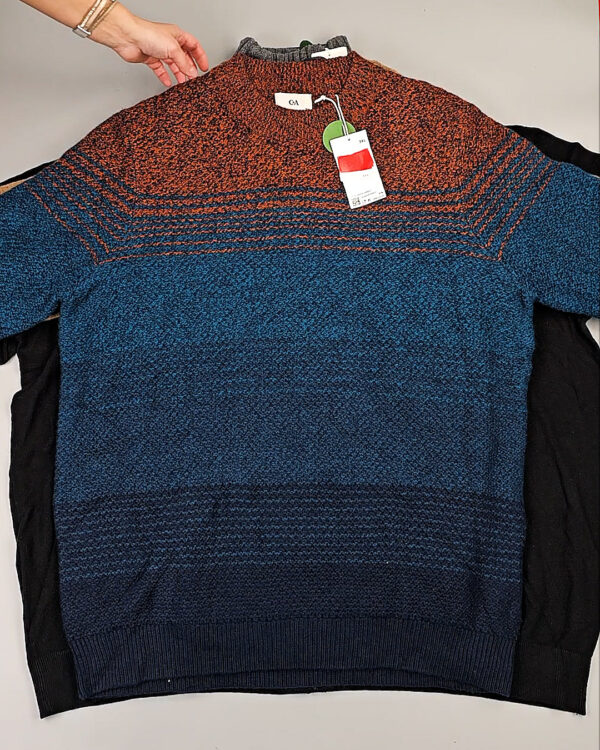 Фотография  758 - Джемпера мужские C&A 025#7,6 кг, ЛОТ СТ-10006 оптом в Оренбурге и Оренбургской области