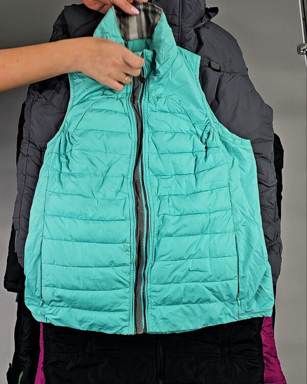 Фотография  583 - Жилеты м/ж (SKI Vest Premium)#18 кг, ЛОТ СХ-0233 оптом в Оренбурге и Оренбургской области