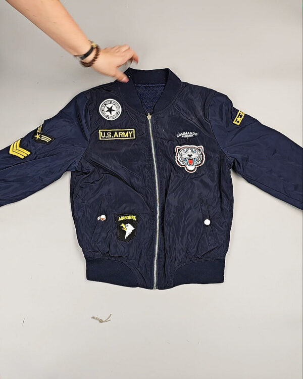 Фотография  129 - Ветровки СТОК дети 065#5 кг, ЛОТ СТ-9726 оптом в Оренбурге и Оренбургской области