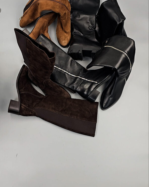 Фотография  313 - Сапоги Италия #7 шт, ЛОТ СТ-9680 оптом в Оренбурге и Оренбургской области