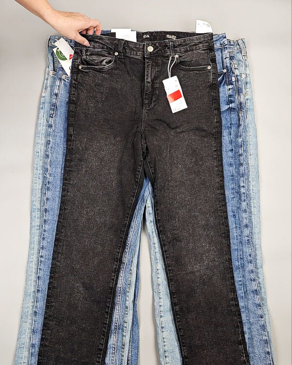 Фотография  334 - Джинсы C&A ж/м#10 кг, ЛОТ СТ-9743 оптом в Оренбурге и Оренбургской области