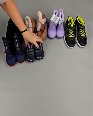 Фотография  208 - Обувь СТОК дети зима 065#6,4 кг, ЛОТ СТ-9662 оптом в Оренбурге и Оренбургской области