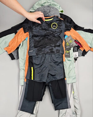 Фотография  764 - Спортивные костюмы дети CAN#6 кг, ЛОТ СТ-9738 оптом в Оренбурге и Оренбургской области