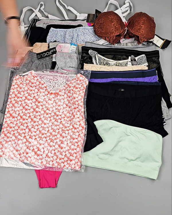 Фотография  922 - Нижнее белье (LINGERIE)#10 кг, ЛОТ СТ-9888 оптом в Оренбурге и Оренбургской области