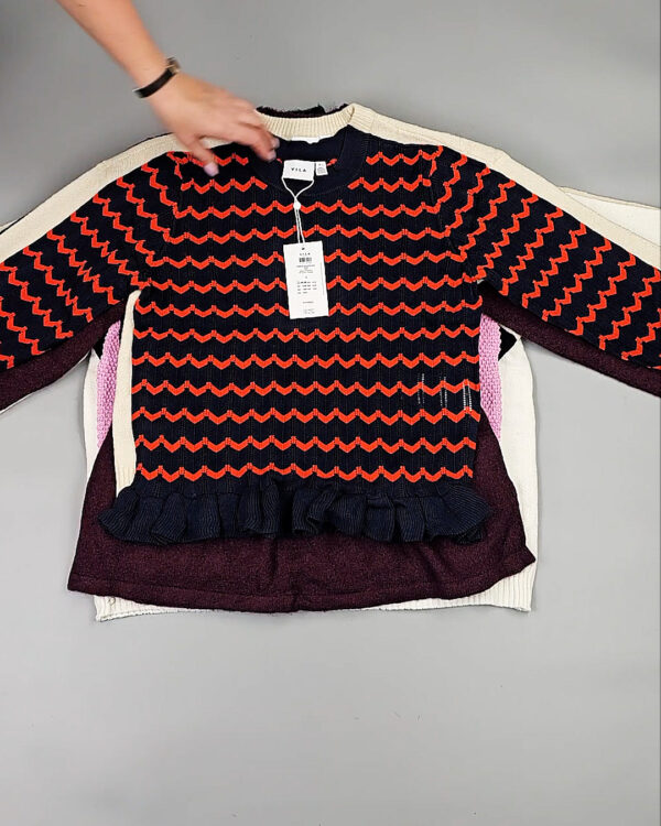 Фотография  690 - Джемпера VILA W 104#7 кг оптом в Оренбурге и Оренбургской области