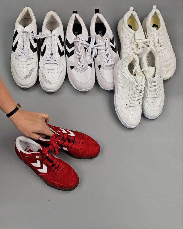 Фотография  427 - Hummel кроссовки (Hummel sport shoes) #10 шт, ЛОТ СТ-9780 оптом в Оренбурге и Оренбургской области