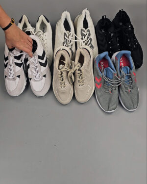 Фотография  821 - Hummel кроссовки (Hummel sport shoes) #10 шт, ЛОТ СТ-9786 оптом в Оренбурге и Оренбургской области