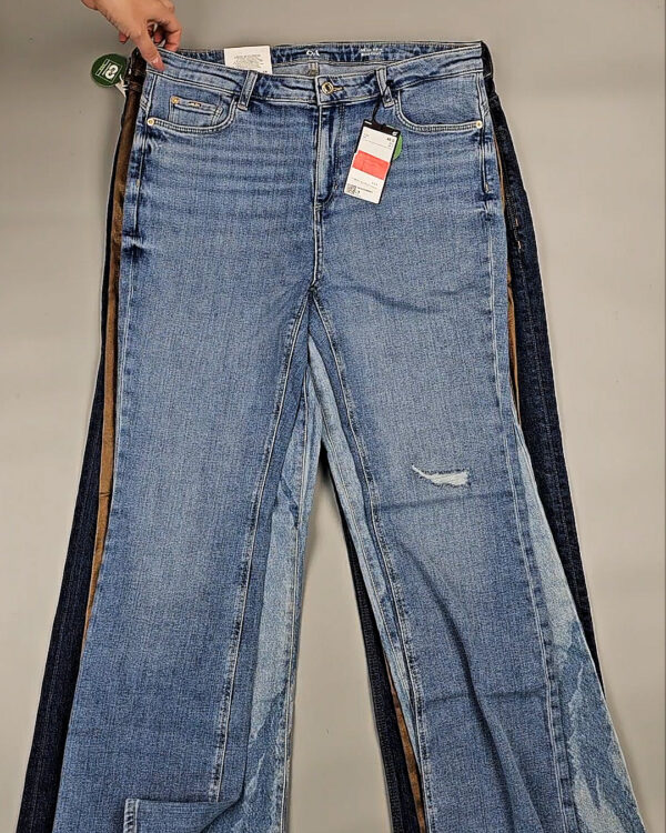 Фотография  774 - Джинсы C&A ж/м#10 кг, ЛОТ СТ-9745 оптом в Оренбурге и Оренбургской области