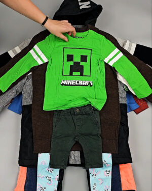 Фотография  552 - C&A Kids Winter 1023#7 кг, ЛОТ СТ-9691 оптом в Оренбурге и Оренбургской области