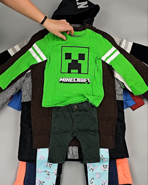 Фотография  384 - C&A Kids Winter 1023#7 кг, ЛОТ СТ-9691 оптом в Оренбурге и Оренбургской области