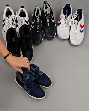 Фотография  505 - Hummel кроссовки (Hummel sport shoes) #10 шт, ЛОТ СТ-9779 оптом в Оренбурге и Оренбургской области