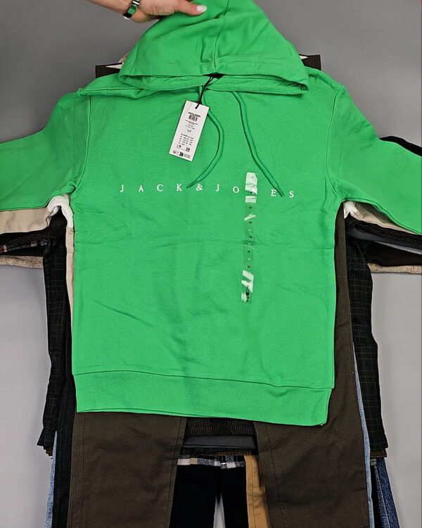 Фотография  698 - JACK JONES Men Winter mix 045#15 кг, ЛОТ СТ-9964 оптом в Оренбурге и Оренбургской области