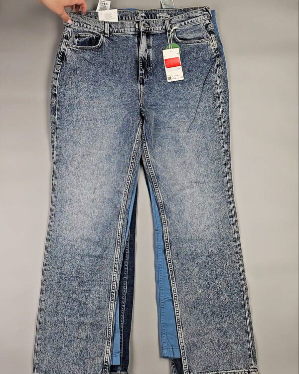 Фотография  292 - Джинсы C&A ж/м#10 кг, ЛОТ СТ-9867 оптом в Оренбурге и Оренбургской области