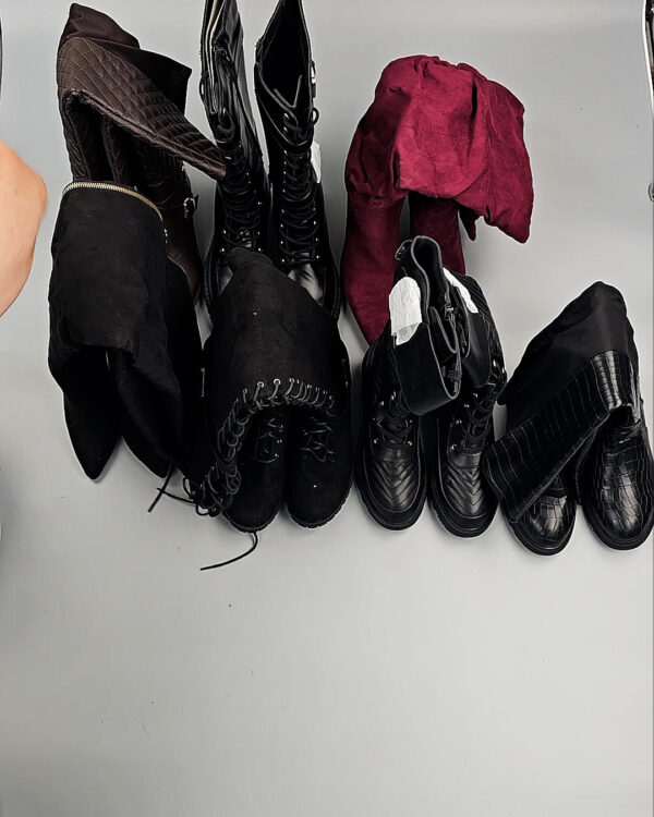 Фотография  881 - Обувь сток  зима (Winter Boots)#12,8 кг, ЛОТ СТ-9774 оптом в Оренбурге и Оренбургской области