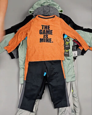 Фотография  316 - Спортивные костюмы дети CAN#6 кг, ЛОТ СТ-9738 оптом в Оренбурге и Оренбургской области