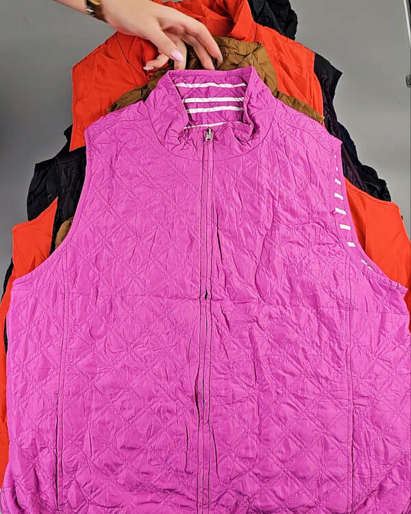 Фотография  482 - Жилеты м/ж (SKI Vest Premium)#18 кг, ЛОТ СХ-0232 оптом в Оренбурге и Оренбургской области