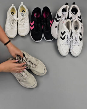 Фотография  826 - Hummel кроссовки (Hummel sport shoes) #10 шт, ЛОТ СТ-9782 оптом в Оренбурге и Оренбургской области