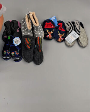 Фотография  960 - Обувь домашняя дети СТОК 065#3,2 кг, ЛОТ СТ-9727 оптом в Оренбурге и Оренбургской области