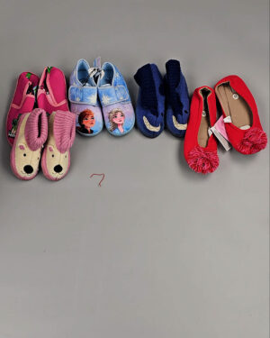 Фотография  824 - Обувь домашняя дети СТОК 065#3,3 кг, ЛОТ СТ-9728 оптом в Оренбурге и Оренбургской области