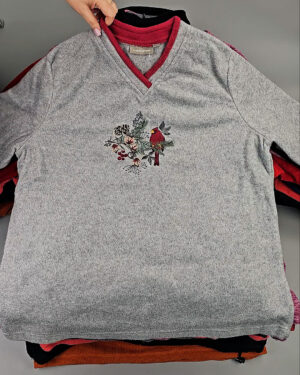 Фотография  210 - Толстовки флис м/ж (Adult Fleece Tops Premium)#18 кг, ЛОТ СХ-0250 оптом в Оренбурге и Оренбургской области