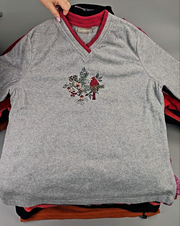 Фотография  624 - Толстовки флис м/ж (Adult Fleece Tops Premium)#18 кг, ЛОТ СХ-0250 оптом в Оренбурге и Оренбургской области