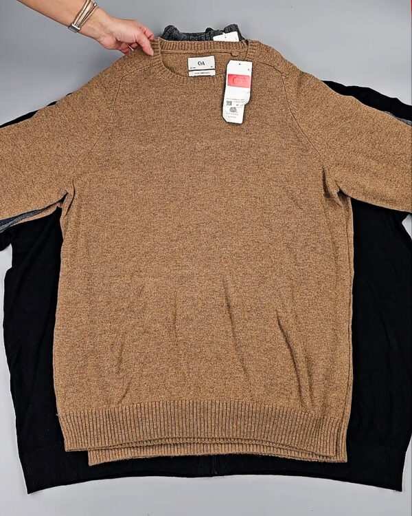 Фотография  626 - Джемпера мужские C&A 025#7,6 кг, ЛОТ СТ-10006 оптом в Оренбурге и Оренбургской области