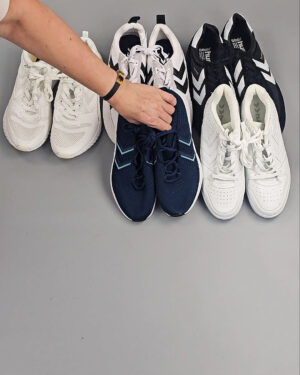 Фотография  664 - Hummel кроссовки (Hummel sport shoes) #10 шт, ЛОТ СТ-9788 оптом в Оренбурге и Оренбургской области