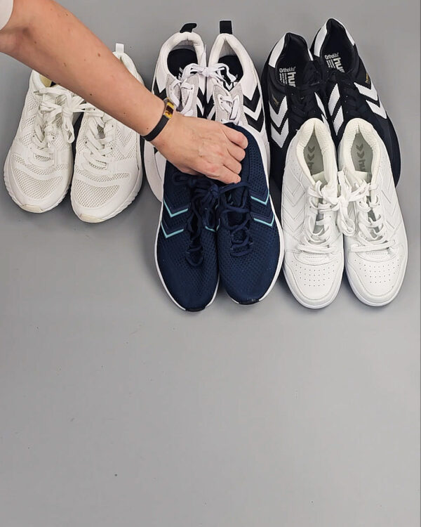 Фотография  799 - Hummel кроссовки (Hummel sport shoes) #10 шт, ЛОТ СТ-9788 оптом в Оренбурге и Оренбургской области