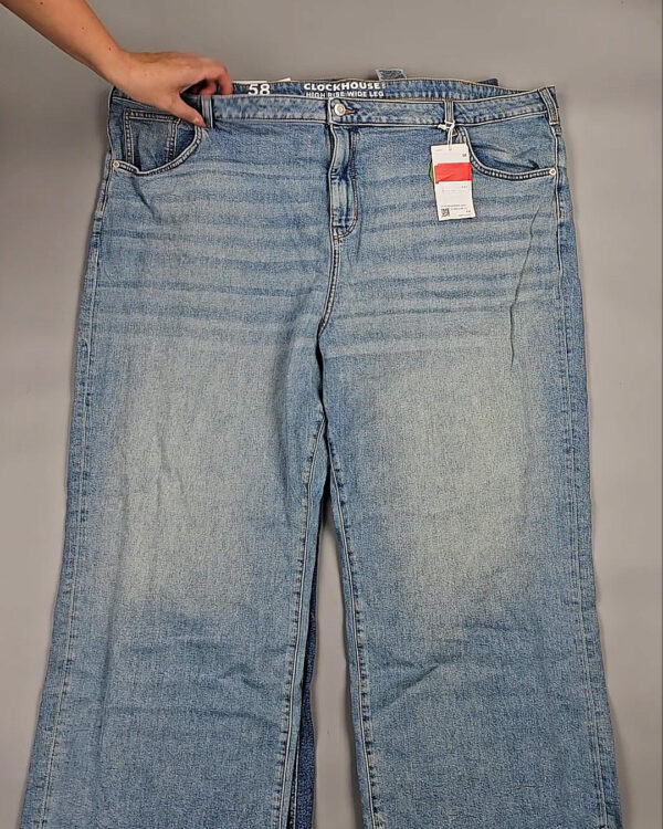 Фотография  990 - Джинсы C&A ж/м#10 кг, ЛОТ СТ-9743 оптом в Оренбурге и Оренбургской области