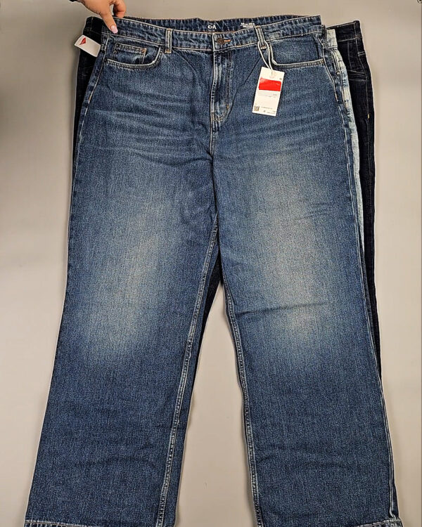 Фотография  409 - Джинсы C&A ж/м#10 кг, ЛОТ СТ-9859 оптом в Оренбурге и Оренбургской области