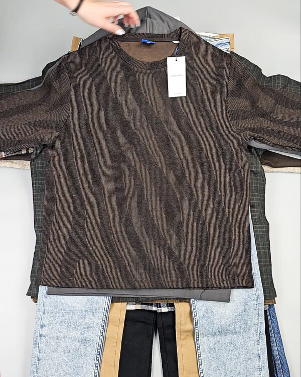 Фотография  712 - JACK JONES Men Winter mix 045#15 кг, ЛОТ СТ-9964 оптом в Оренбурге и Оренбургской области