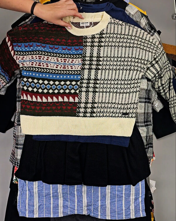 Фотография  618 - Cream Шотландия mix БМ#70 кг, ЛОТ СХ-0201 оптом в Оренбурге и Оренбургской области