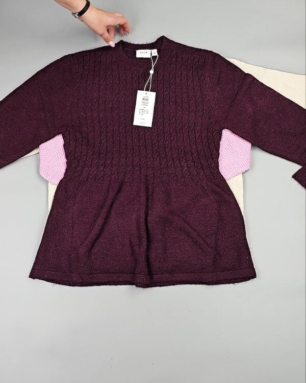 Фотография  457 - Джемпера VILA W 104#7 кг, ЛОТ СТ-9887 оптом в Оренбурге и Оренбургской области