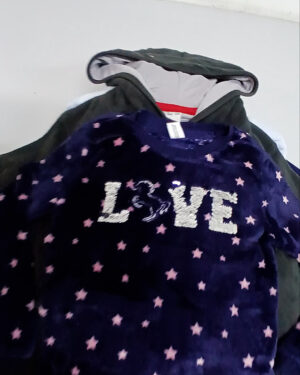 Фотография  368 - Флис детский #5 кг, ЛОТ СХ-0211 оптом в Оренбурге и Оренбургской области