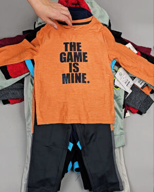 Фотография  929 - Спортивные костюмы дети CAN#6 кг, ЛОТ СТ-9737 оптом в Оренбурге и Оренбургской области