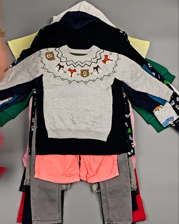 Фотография  440 - C&A Kids#7 кг, ЛОТ СТ-9667 оптом в Оренбурге и Оренбургской области