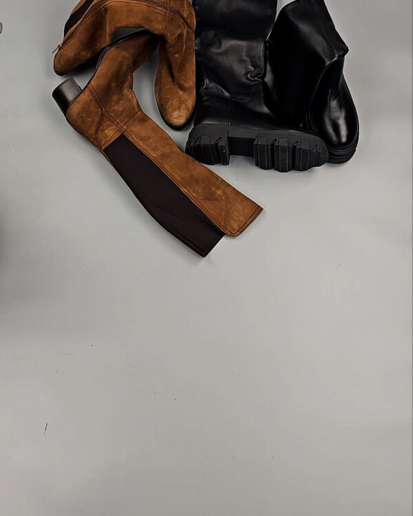 Фотография  912 - Сапоги Италия #7 шт, ЛОТ СТ-9680 оптом в Оренбурге и Оренбургской области