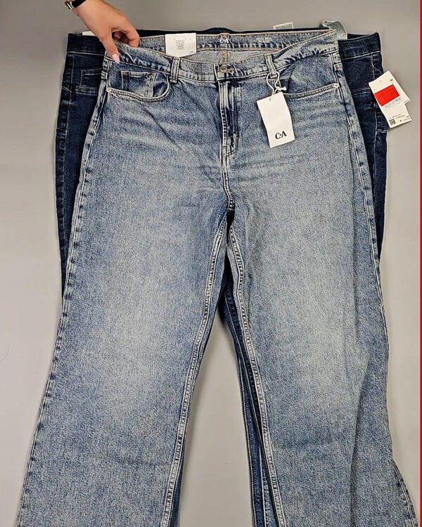 Фотография  156 - Джинсы C&A ж/м#10 кг, ЛОТ СТ-9862 оптом в Оренбурге и Оренбургской области