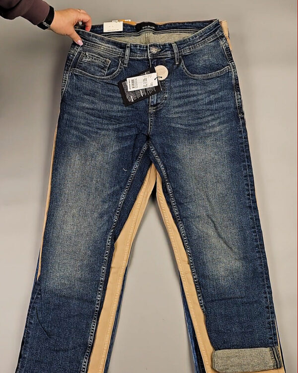 Фотография  164 - Джинсы BLEND HE 075#10 кг, ЛОТ СТ-9855 оптом в Оренбурге и Оренбургской области