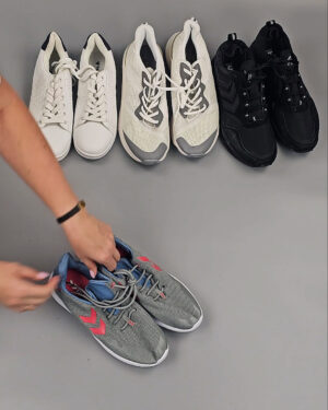 Фотография  819 - Hummel кроссовки (Hummel sport shoes) #10 шт, ЛОТ СТ-9786 оптом в Оренбурге и Оренбургской области